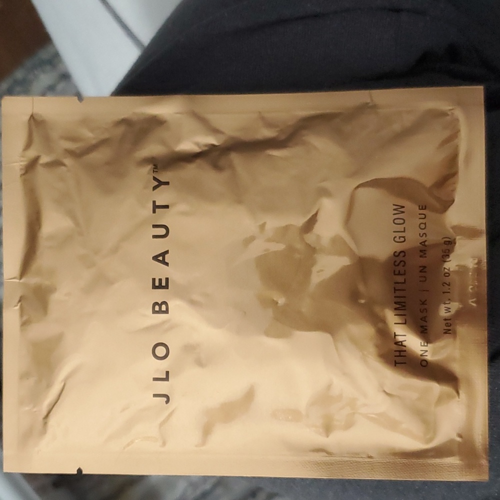 J Lo Beauty That Limitless Glow Face Mask